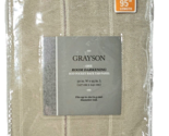 Grayson One Room Darkening Rod Pocket Back Tab Panel 50x95in Fits 1in Ro... - £24.37 GBP