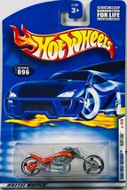 NEW Hot Wheels 2000 First Edition #096 Blast Lane Custom Motorcycle#36/3... - $8.86