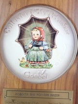 1978 Goebel Hummel #2 Collectors Club Member Special Edition Plate box umbrella - £23.96 GBP