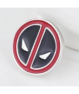 Marvel Superhero Deadpool Brooches Jewelry For Clothes Enamel Lapel Pins... - £3.84 GBP