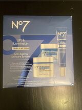 No7 Lift &amp; Luminate Triple Action Skincare System with Day Cream, Night ... - $87.41 CAD