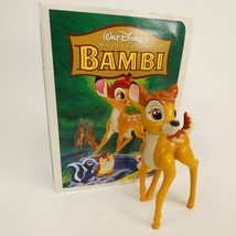 Walt Disney Masterpiece BAMBI Figurine McDonalds Happy Meal 1996 AHJ0H - £3.91 GBP