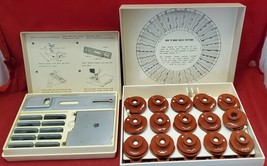 30 Vintage Sears Kenmore Stitch Pattern Cams Discs ButtonHoler and Parts - $39.87