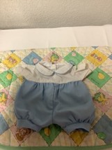 Vintage Cabbage Patch Kids Preemie Outfit OK Factory 1980’s - $45.00