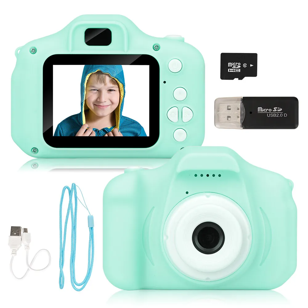 Barwa Rechargeable Photo Video Recorder Toy Mini CamerasKids Toys For Girls/Boy - £20.07 GBP