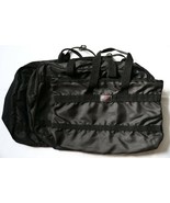 Set of 3 Gloria Vanderbilt Black Travel Bags Luggage - £23.58 GBP