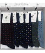 6 Calcetines Corto de Hombre Beverly Hills Polo Club Hilo Escocia Medias... - $22.05