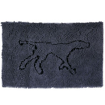 Tall Tails Dog Wet Paw Bath Mat Charcoal - £36.36 GBP