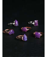 Natural Comfortable Ring Su Jishi Inlaid 925 Silver Ring Holder Women&#39;s ... - €31,22 EUR+