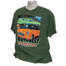 NSRA Southwest Street Rod Mens XL T Shirt 30th Annual Nationals 2013 Okl... - £12.73 GBP