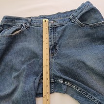 Denim Riders Women's Straight Leg High Rise Blue Jeans Size 18WP (38×28.5) image 10