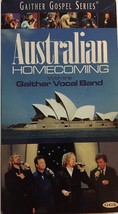 Gaither Gospel Serie Australischer Heimkehr 2 Video Set-Vhs-Tested-Rare-Ship N24 - £15.07 GBP