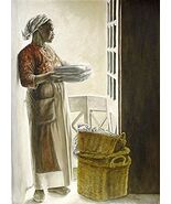 Lady by the Window by Consuelo Gamboa - 34 x 26 inches - Fine Art Print ... - $391.05