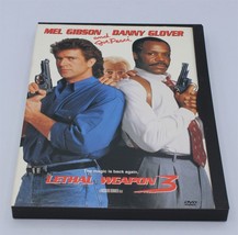 Lethal Weapon 3 (DVD, 1997) - Mel Gibson, Danny Glover - £3.18 GBP