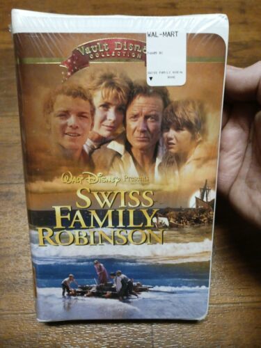 Swiss Family Robinson VHS Clamshell 2002 Vault Disney Collection New ...