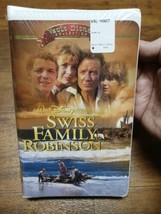 Swiss Family Robinson VHS Clamshell 2002 Vault Disney Collection New Sealed - $9.89