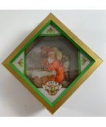 Vintage 1979 Hallmark &quot;Christmas Eve Surprise&quot; Shadow Box Christmas Orna... - $23.29 CAD