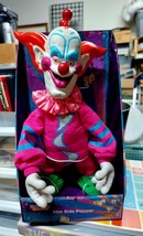 Killer Klowns From Outer Space Slim Side Stepper Doll 11.5in Dances / Laughs New - £43.06 GBP