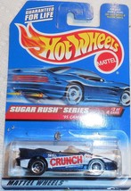 Hot Wheels 1998 Sugar Rush Series #3 of 4 cars &quot;95 Camaro&quot; On Sealed Card - £2.35 GBP