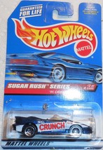 Hot Wheels 1998 Sugar Rush Series #3 of 4 cars &quot;95 Camaro&quot; On Sealed Card - £2.38 GBP