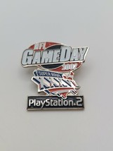 NFL Game Day 2002 Super Bowl XXXVI PlayStation 2 Vintage Enamel Pin - $24.55