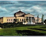 Shedd Acquario Costruzione Chicago Illinois Il Unp Non Usato Lino Cartol... - $3.03