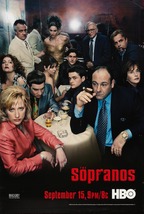 The Sopranos Poster James Gandolfini Season 1-6 TV Series Art Print Size 11x17 - £9.37 GBP+