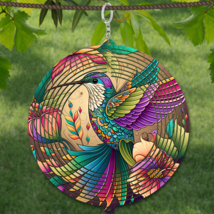 Hummingbird WindSpinner Wind Spinner 10&quot; /w FREE Shipping - £19.95 GBP