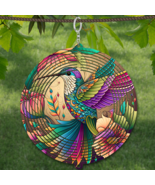 Hummingbird WindSpinner Wind Spinner 10&quot; /w FREE Shipping - £19.64 GBP