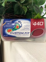 Dr. Scholl&#39;s Custom Fit Orthotics Inserts CF440 ( Pack of 1) - $45.00