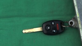 04 Honda Accord v6 MT ECU ECM Eng Control Module & Ignition Switch 37820-RCA-L24 image 8