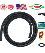 6-Foot Rubber Fuel Line Hose for Small Engines - 1/4 Inch ID, 1/2 Inch OD - $27.89 CAD