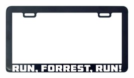 Run, Forrest run! Gump funny humor license plate frame holder tag - $5.99