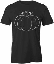 Pumpkin T Shirt Tee Short-Sleeved Cotton Fall Autumn Seasonal Clothing S1BSA607 - £15.88 GBP+