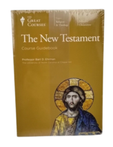 The Great Courses - The New Testament Parts 1 and 2 - CDs + Guidebook New Sealed - £17.45 GBP