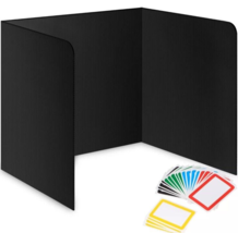 22-Pack Desk Dividers for Students - Durable &amp; Waterproof Plastic Study ... - $29.58