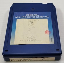 M) Jethro Tull - MU-The Best of Jethro Tull - Chrysalis - 8 Track Tape C... - $5.93