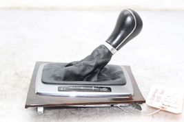 08-14 MERCEDES-BENZ GLK350 4MATIC Gear Shifter Knob Boot Cover F1213 image 7