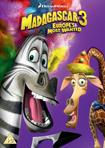 Madagascar 3 - Europe&#39;s Most Wanted DVD (2018) Eric Darnell Cert PG Pre-Owned Re - £14.94 GBP