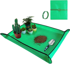 Large Repotting Mat for Plant Transplanting and Mess Control 39.5"X 31.5" - $10.73
