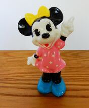 Vtg. 1980's ceramic Minnie Mouse Disney Japan figurine Disneyana Decor A... - $14.99