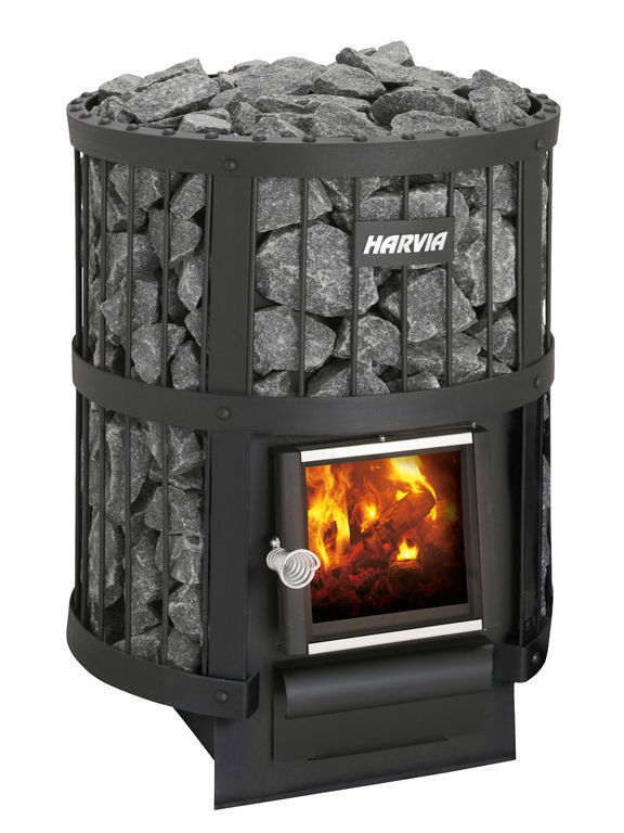 Harvia Legend 150 Wood burning Sauna Heater & Eucalyptus (Sauna Stones Included) - £1,489.16 GBP