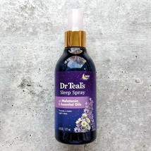 Dr Teal&#39;s Sleep Spray with Melatonin &amp; Essential Oils 6 oz bottle Tik-Tok - £12.54 GBP