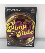Pimp My Ride PS2 Sony PlayStation 2, 2006 CIB - $27.08 CAD