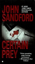 Certain Prey (Lucas Davenport #10) by John Sandford / 2000 Mystery Paperback - £0.87 GBP