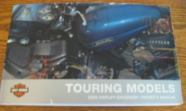 2009 Harley-Davidson TOURING Owners Owner&#39;s MANUAL Road King Electra Glide - £34.75 GBP