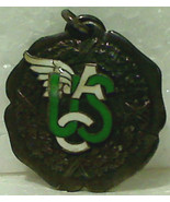 Dieges &amp; Clust Sterling 1906 USAC 300 Yard Run Enameled Track Medal Know... - $2,375.85 MXN