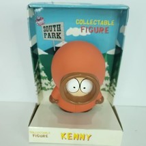 South Park 1998 Collectable Figure Kenny Cartman Comedy Central 6&quot; NEW Box Dent - £79.12 GBP