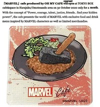 Marvel Cafe Menu Mighty Thor Hammer Curry Inspired 2 x 2 in Refrigerator... - $7.91