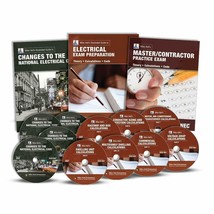 Electrical Exam Prep Course, Master/Contractor Intermediate 2020 NEC - Mike Holt - £558.74 GBP